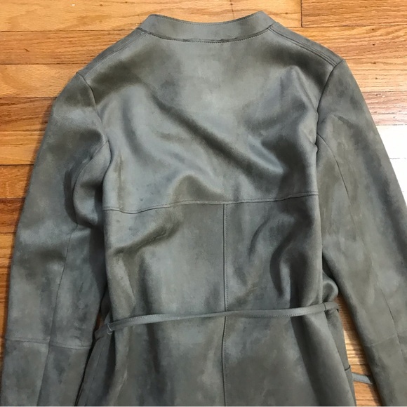 NWT H&M Olive Green Coat - Picture 7 of 9
